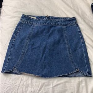 PacSun Denim Skirt
